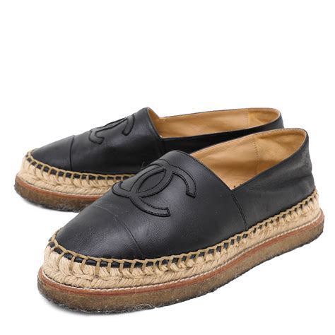 chanel espadrilles platform|chanel espadrilles sale online.